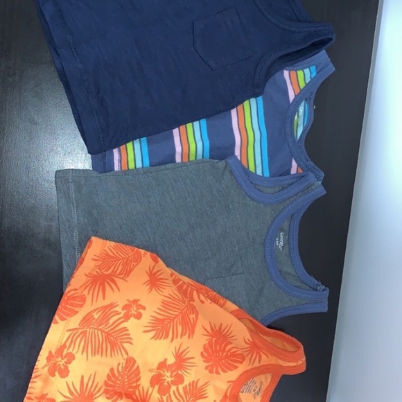 (0-3 months) baby boy summer tanks(4/$15) - Picture 3 of 3